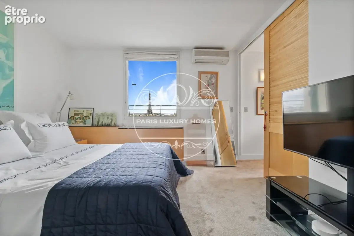 Exceptionnel penthouse avec terrasse à Paris 16ème ! - photo 22
