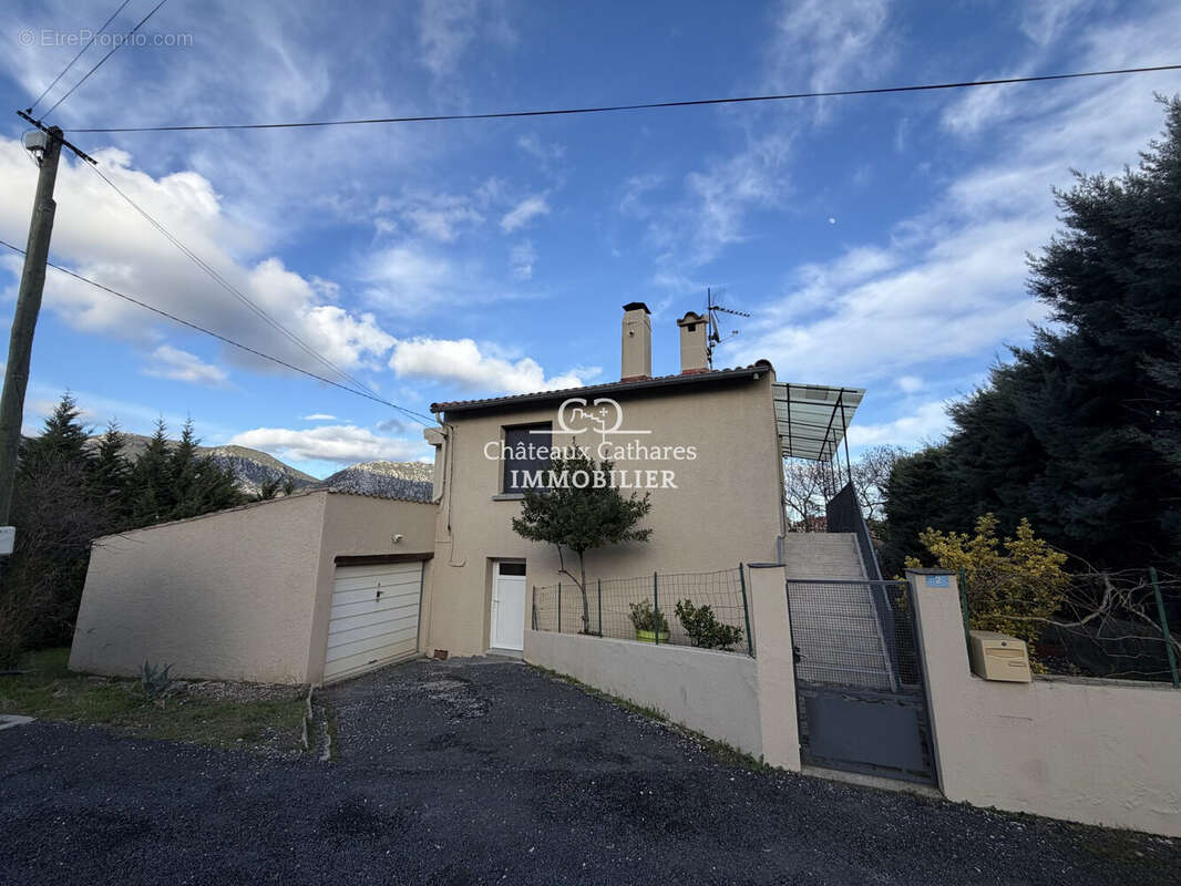 Maison à SAINT-PAUL-DE-FENOUILLET