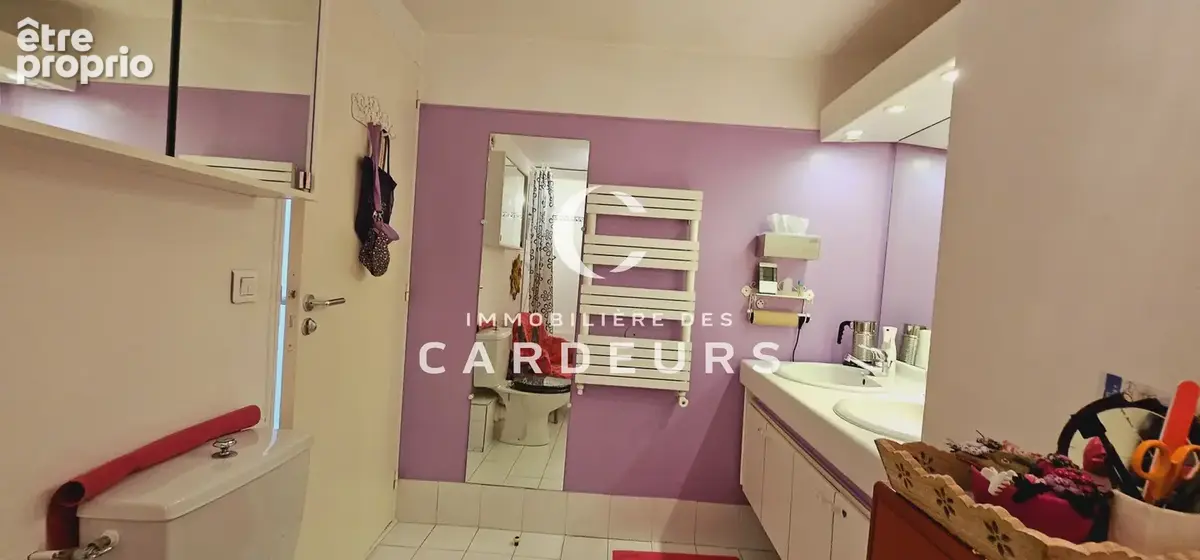 vente appartement de type 3 en duplex Aix en Provence centre ville, terrasses, parking; ascenseur. - photo 15