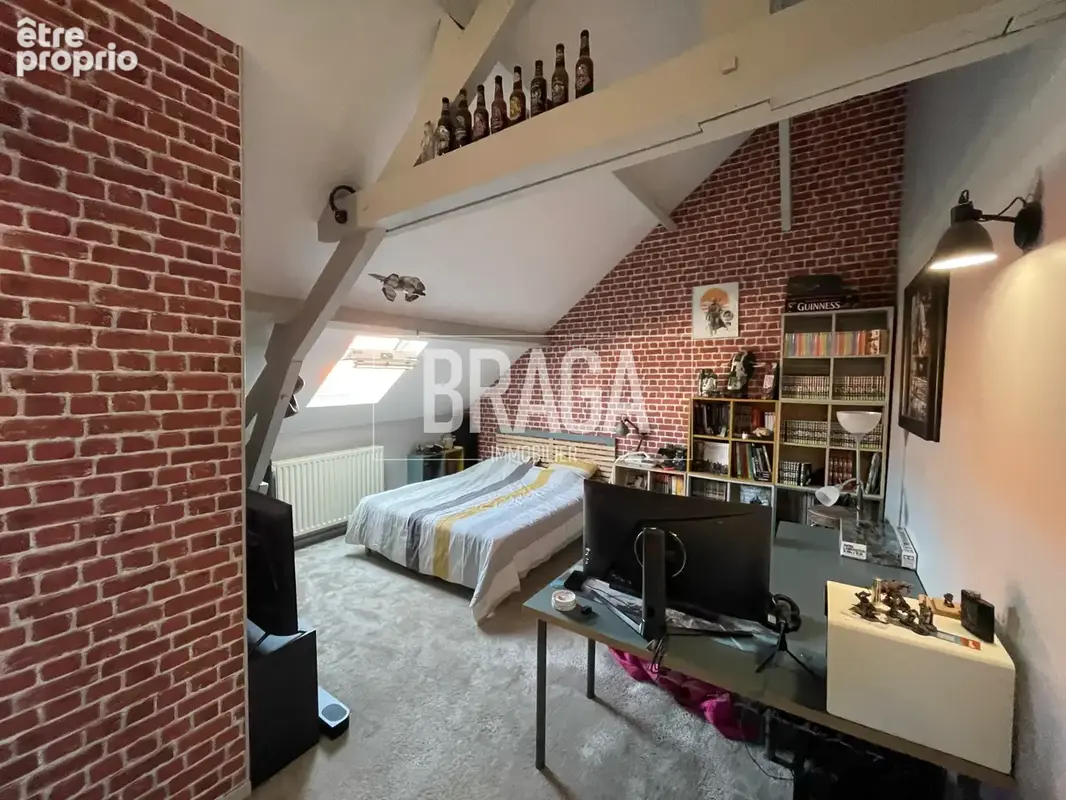 Maison de caractere de 212m2 hab a vendre a boulogne sur mer secteur brequerecque 5 chambres garage terrasses - photo 5
