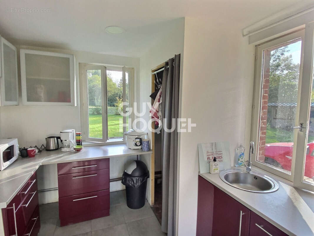 Maison à MONTREUIL-L&#039;ARGILLE