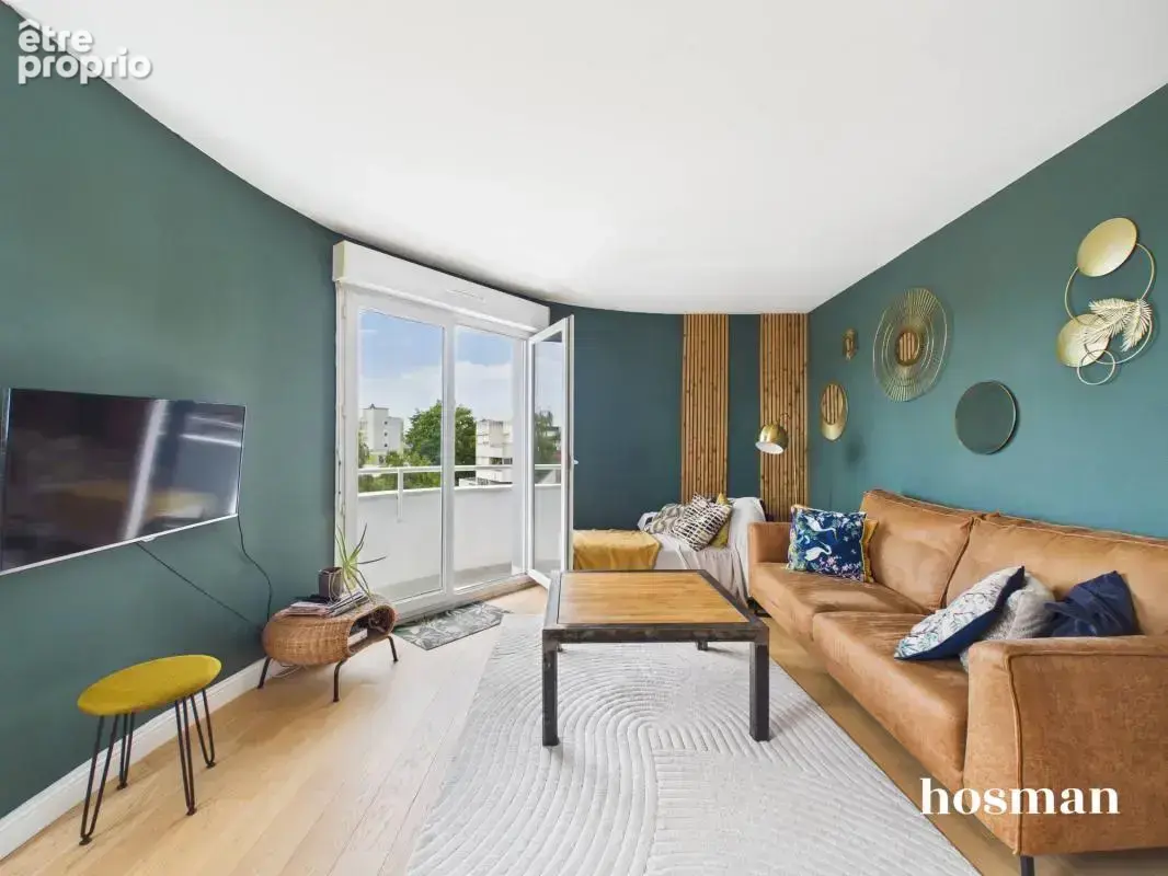 Ravissant appartement T3 de 74,91 m2 avec balcon de 9,2 m2 , place de parking et cave - Rezé - photo 9