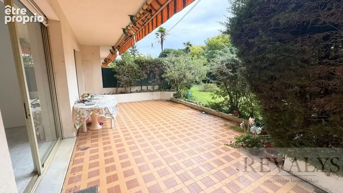 Appartement à BEAULIEU-SUR-MER