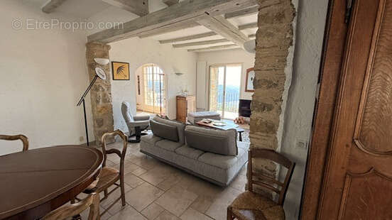 Villa 5 pièces Super Gattières - Vue Mer - photo 6