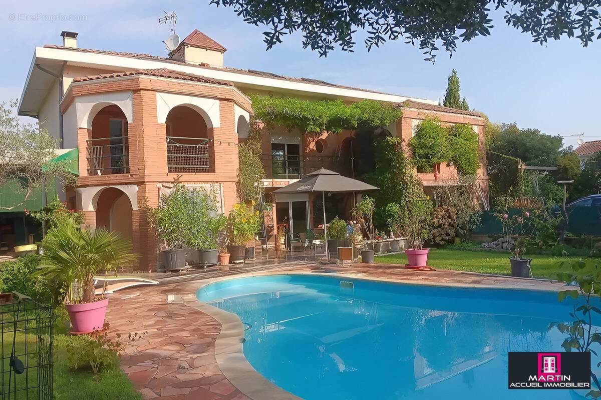 Maison à PORTET-SUR-GARONNE