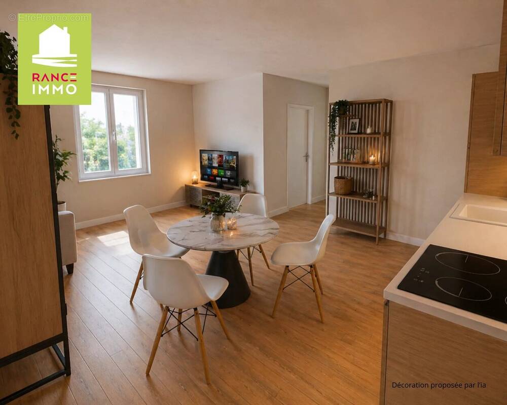 Appartement à PLOUER-SUR-RANCE