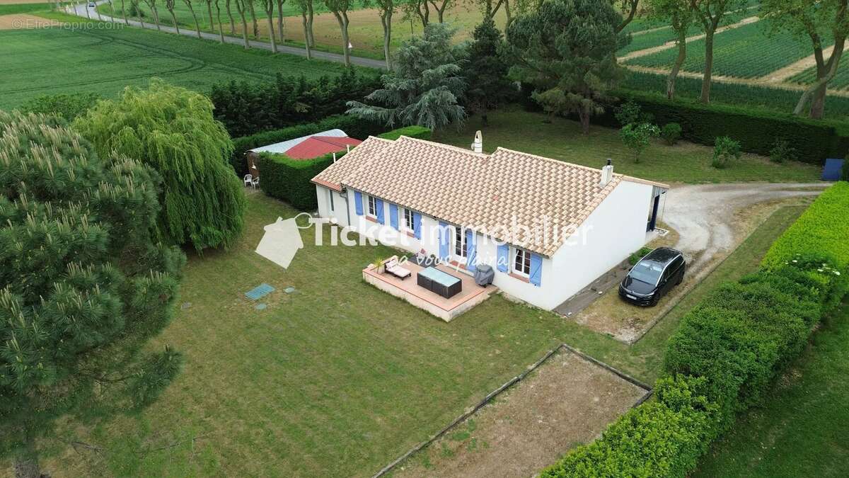 Maison à VILLEFRANCHE-DE-LAURAGAIS