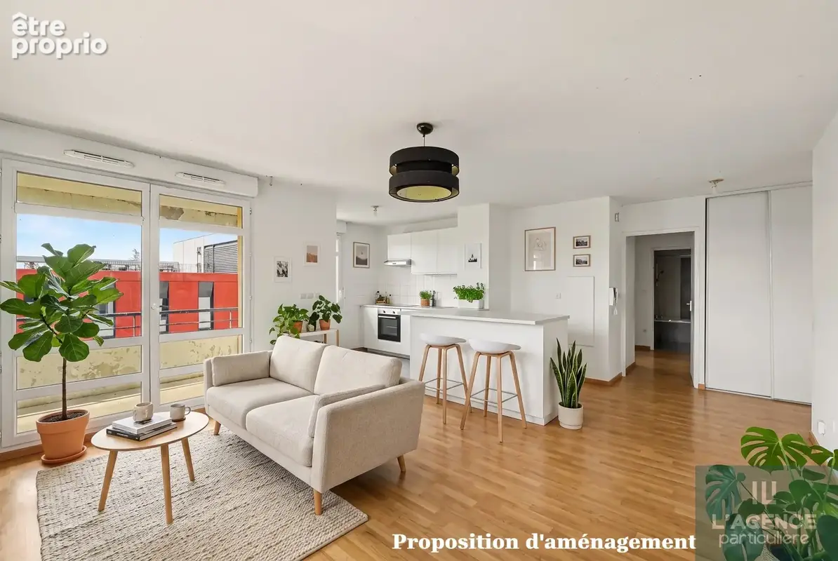 Appartement à RAMONVILLE-SAINT-AGNE