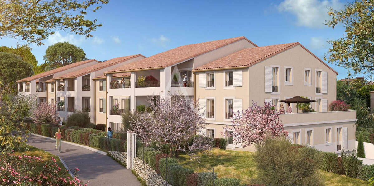 Appartement neuf de type 3 situé à Rognes - photo 2