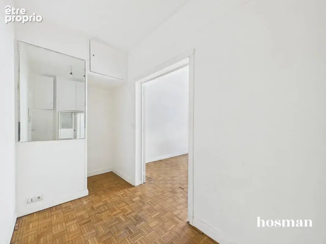 Appartement 1 pièce - 31 m² Carrez - Rue Michel-Ange, Paris 16ème - photo 9
