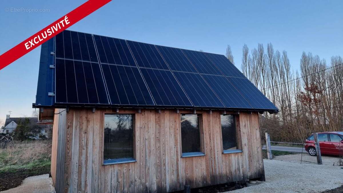 Rare maison écologique "Ecoquille", DPE AA ! - photo 4