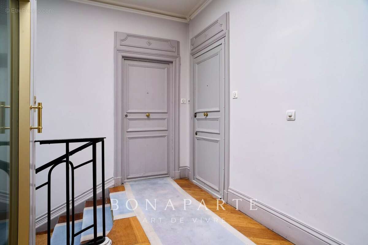 Paris 1er / saint-honoré – duplex / 3 chambres – derniers étages avec ascenseur - photo 12