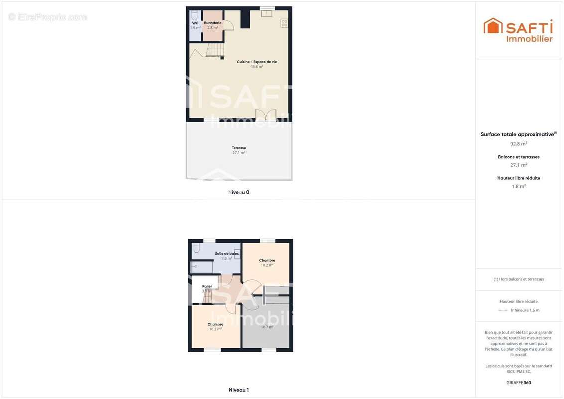 Photo 4 - Maison à SAINT-LAURENT-DE-LA-PREE