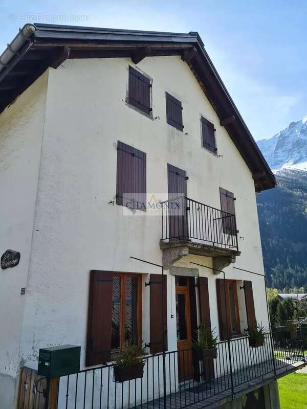 Maison à CHAMONIX-MONT-BLANC