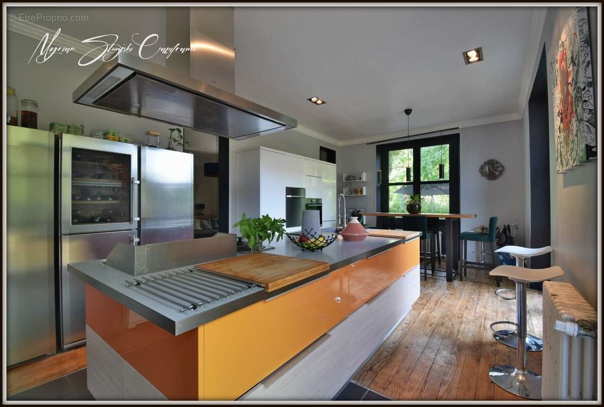 Maison de caractère à vendre 12 pièces  (40) de 355 m² au coeur du centre-ville - photo 4