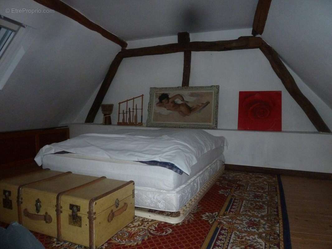 chambre étage - Maison à SAINTE-CATHERINE-DE-FIERBOIS