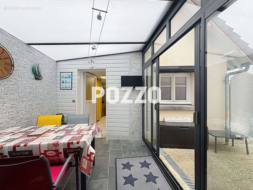 Maison à BLAINVILLE-SUR-MER