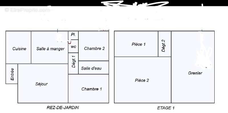 Maison familiale 4 pièces de 70m² avec dépendance en tuffeau et jardin arboré – PONCE SUR LE LOIR (72) - photo 11