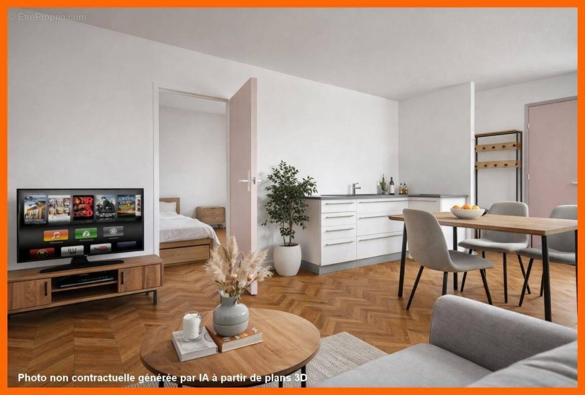 Appartement à MONTLUEL