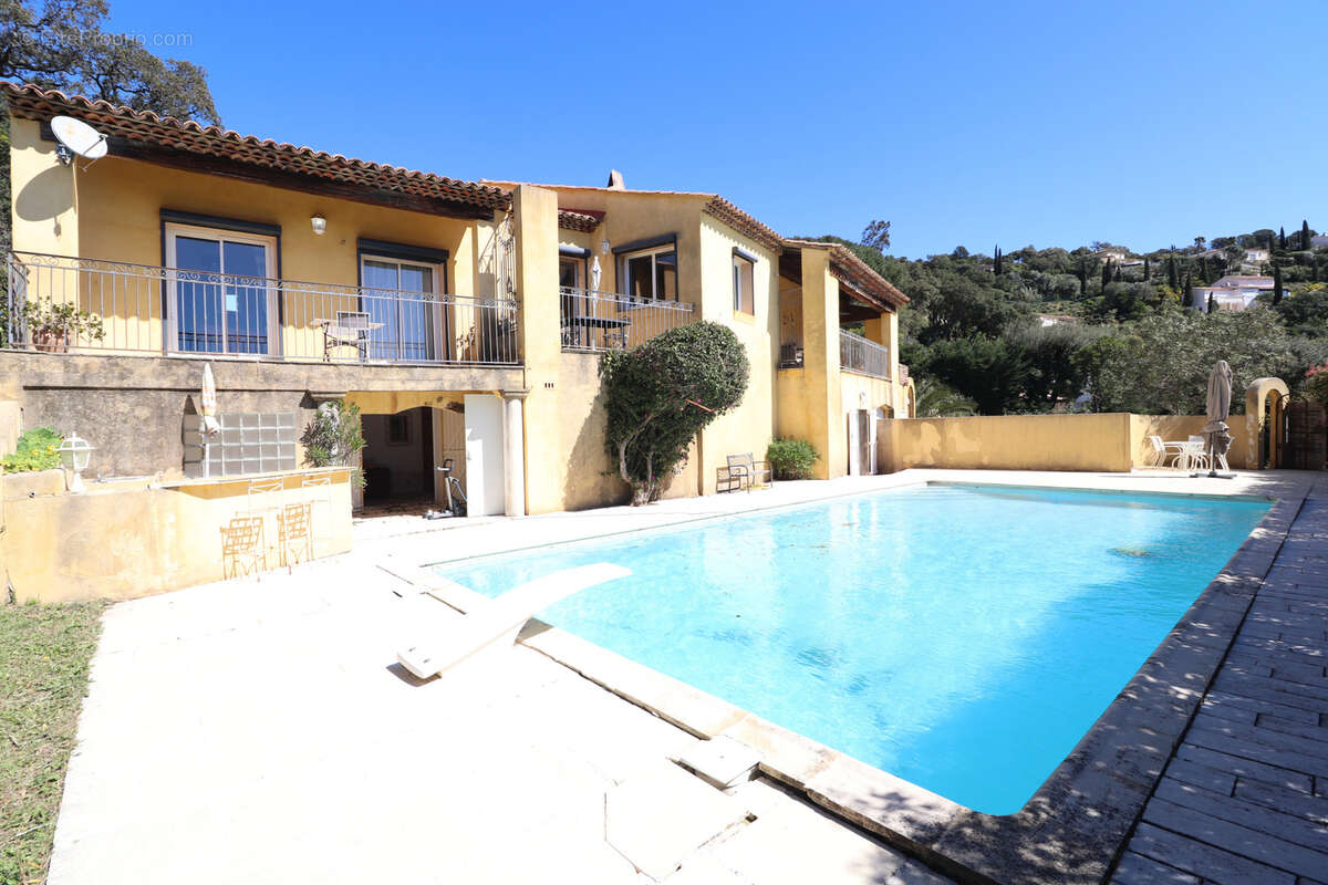 Maison à CAVALAIRE-SUR-MER