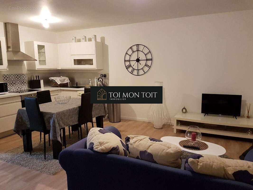 Appartement à BEAUMONT-SUR-OISE