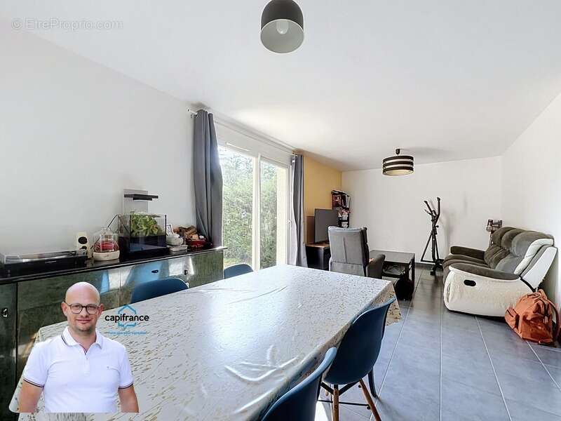 Maison 3 chambres – Jumelée par le garage – Terrain d'environ 450 m² – Saint-Genix-les-Villages - photo 7