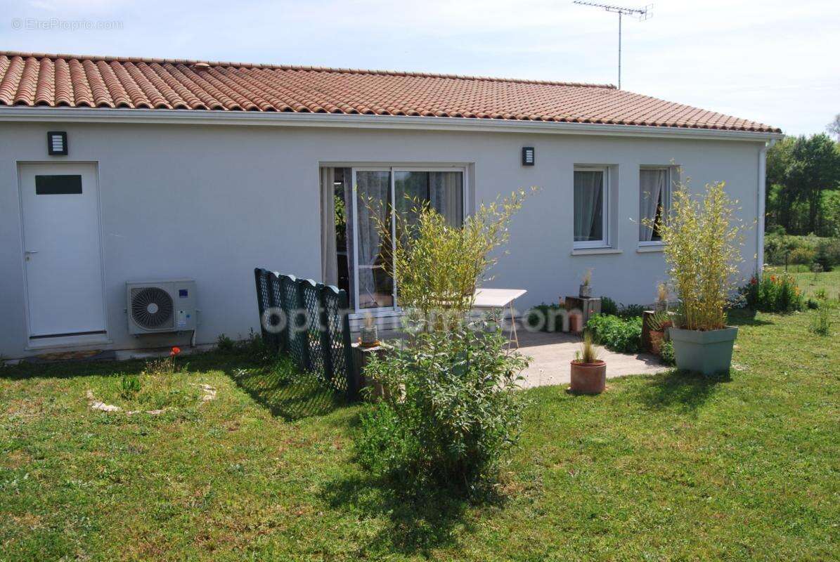 Belle maison de plain pied comprenant 3 chambres avec un DPE A - photo 3