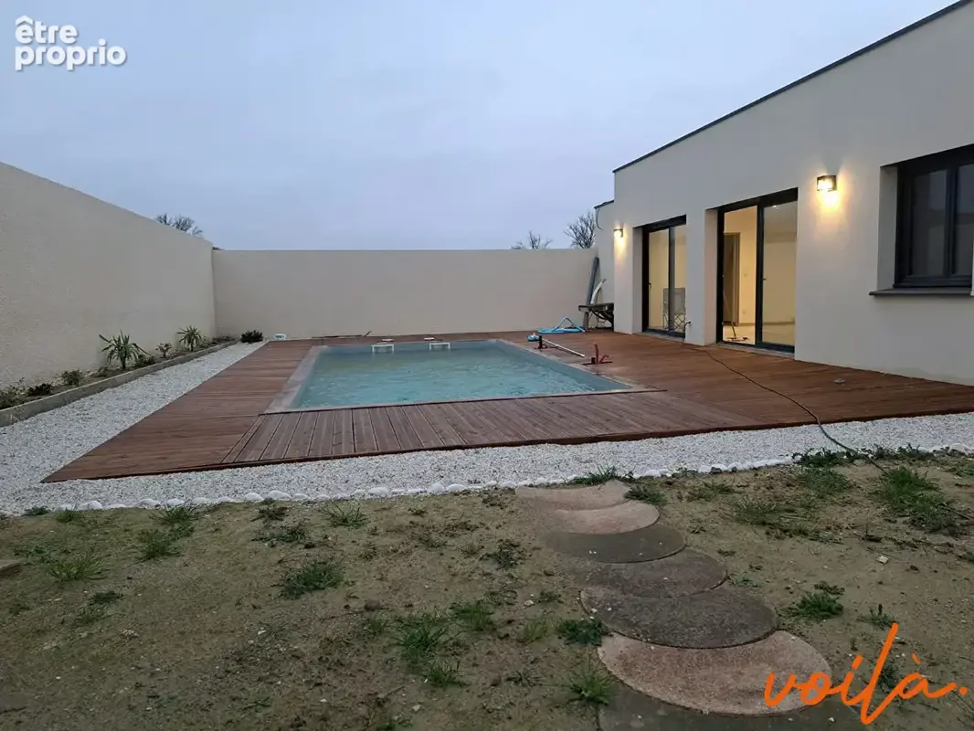 REF : PERLERARE 3 - Maison moderne 5 pièces à vendre à Lavalette - 339 000 - photo 4