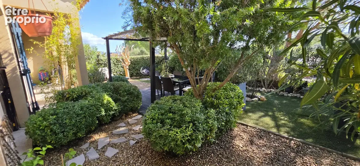 Achat Roquebrune sur argens appartement avec jardin et garage. - photo 11