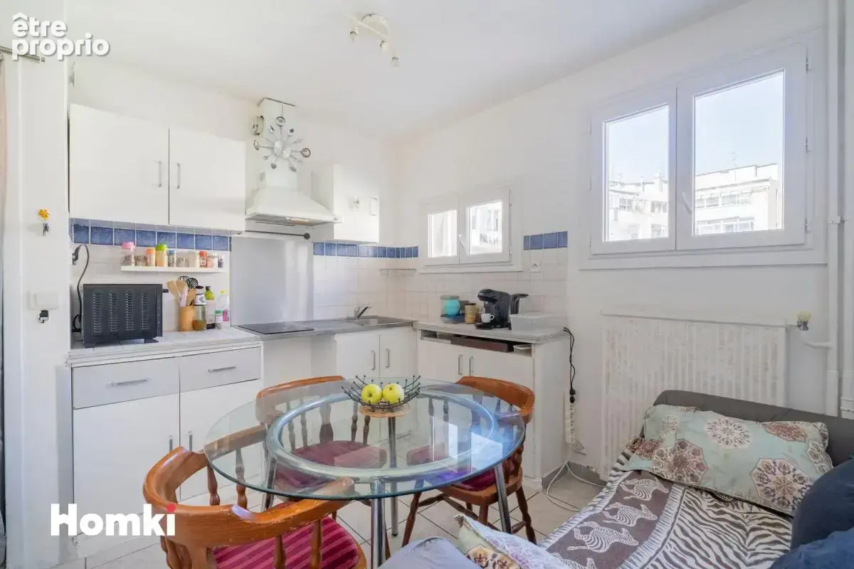 Appartement T2 de 25 m² à Marseille 13007, Rue Rigord - photo 3