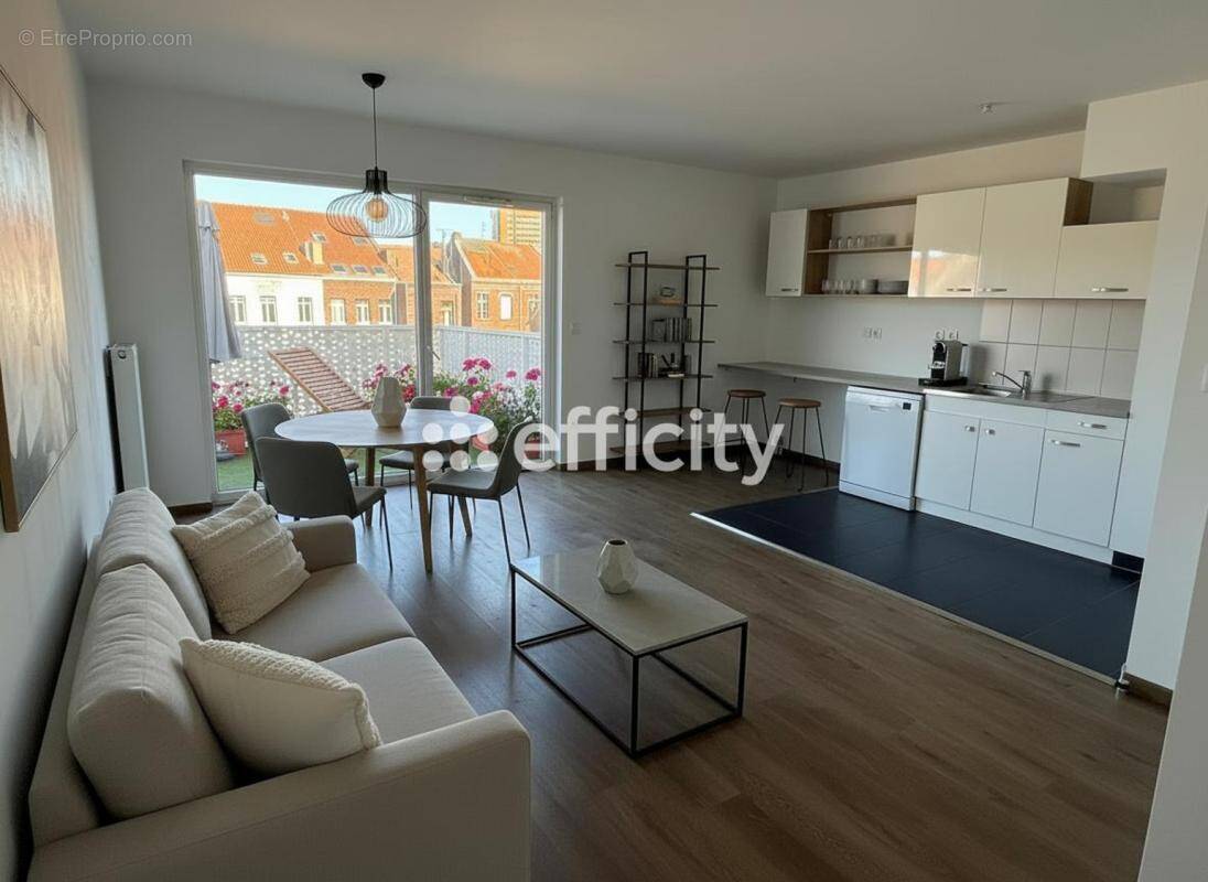 Appartement à ROUBAIX
