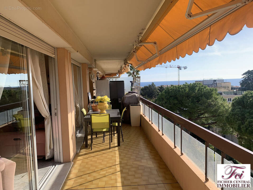 Appartement à MENTON
