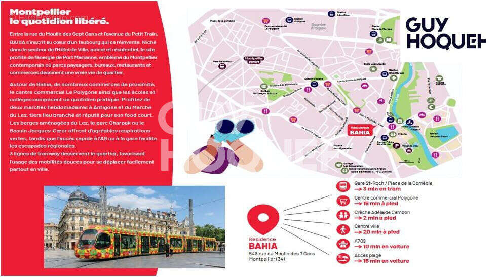 Appartement à MONTPELLIER