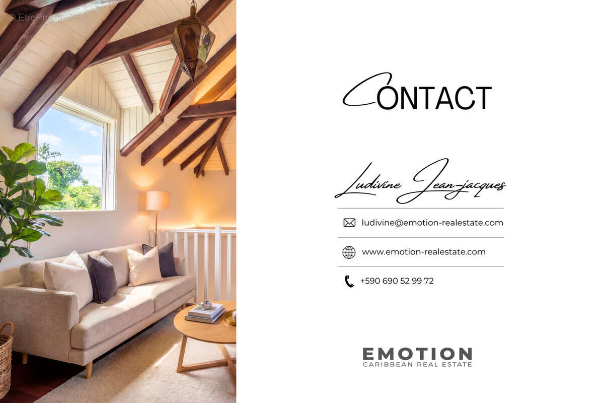 Maison à BAIE-MAHAULT