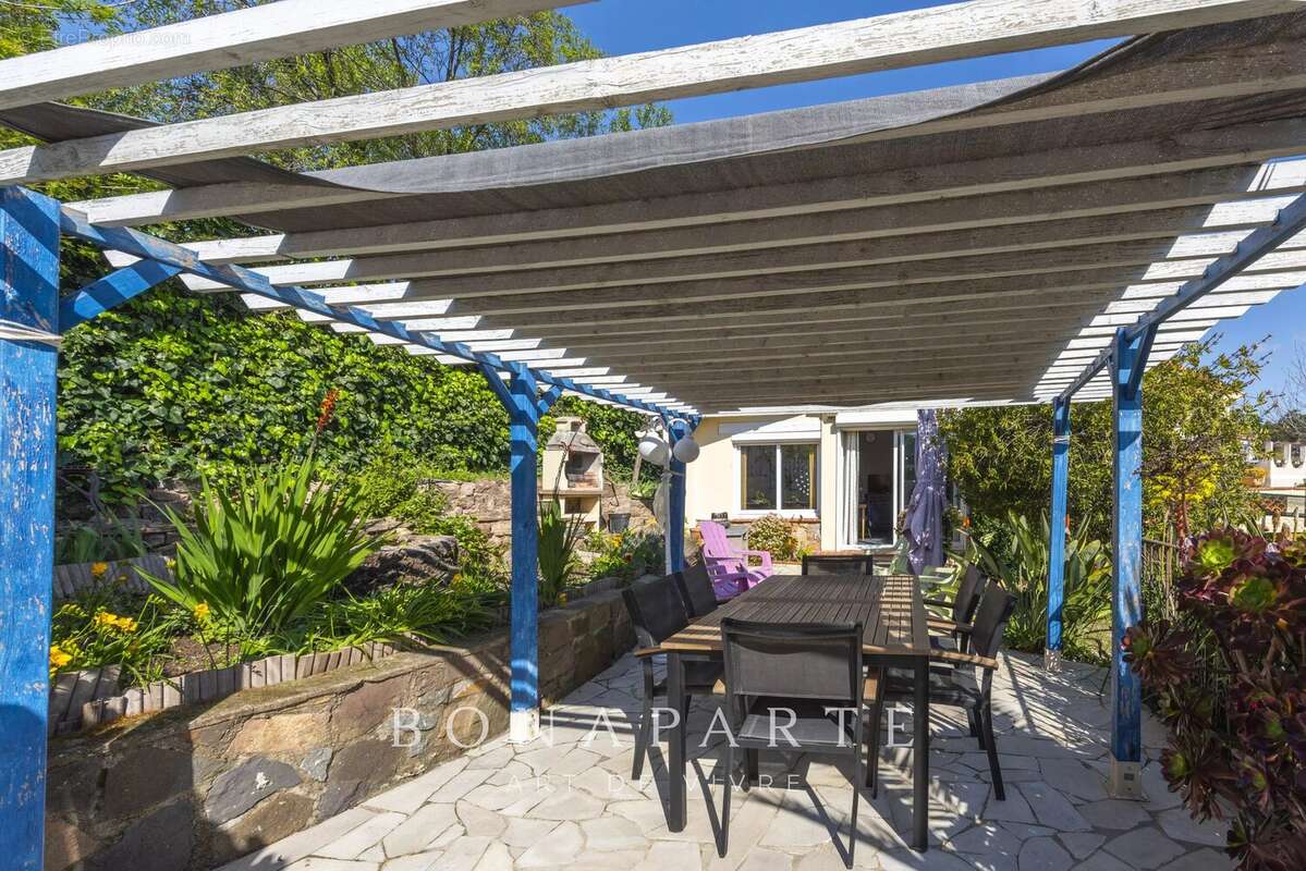 Saint-raphael - villa t4 traditionnelle - photo 8
