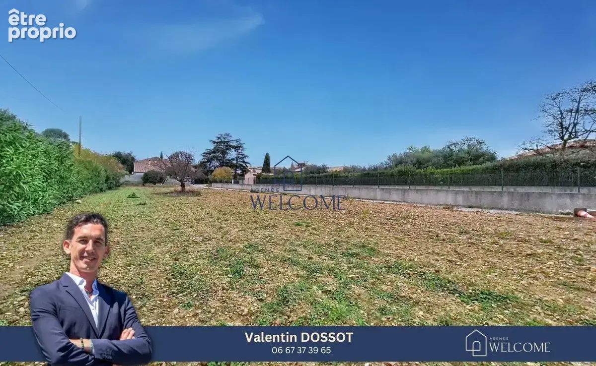 Photo Terrain à Saint-Andre-De-Sangonis au prix de 127 000€