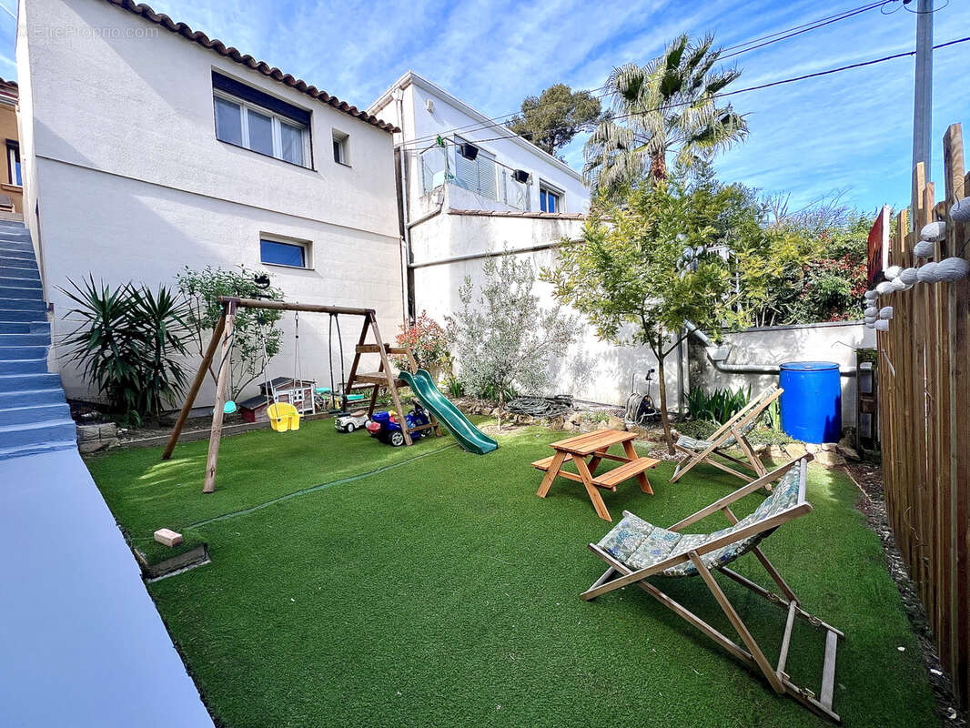 Maison à MARSEILLE-13E