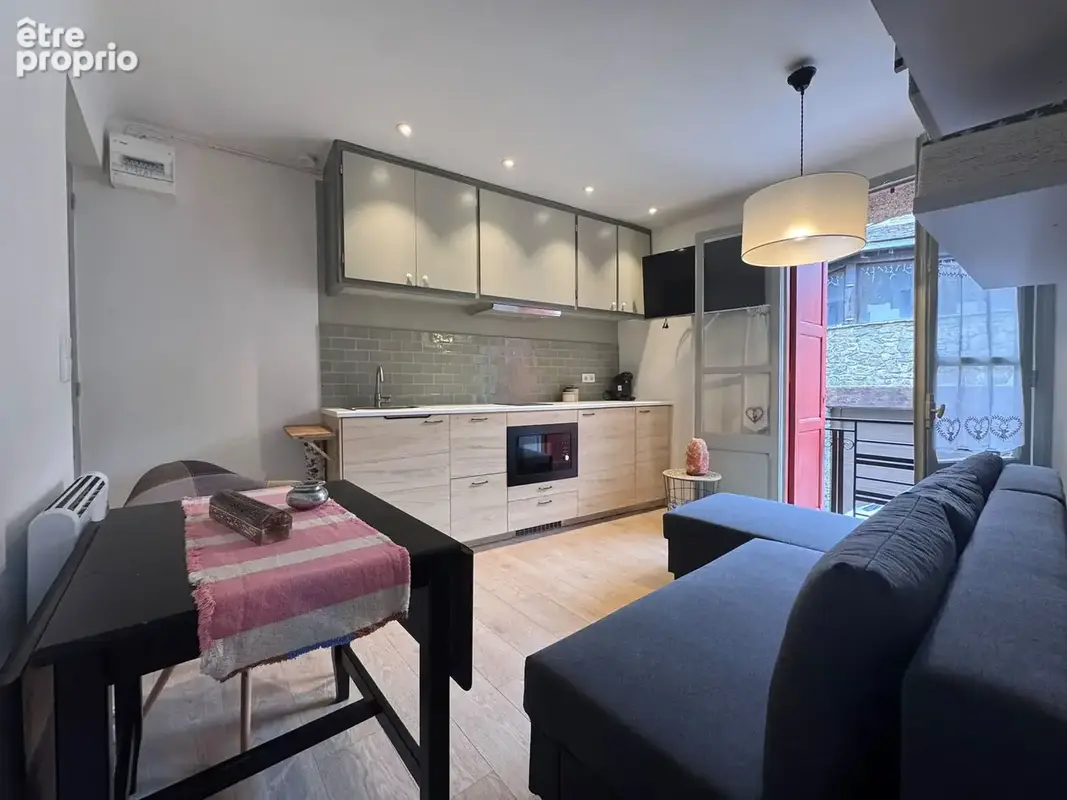 OSSÉJA   Coquet T1 bis rénové avec balcon exposé sud-ouest - photo 10