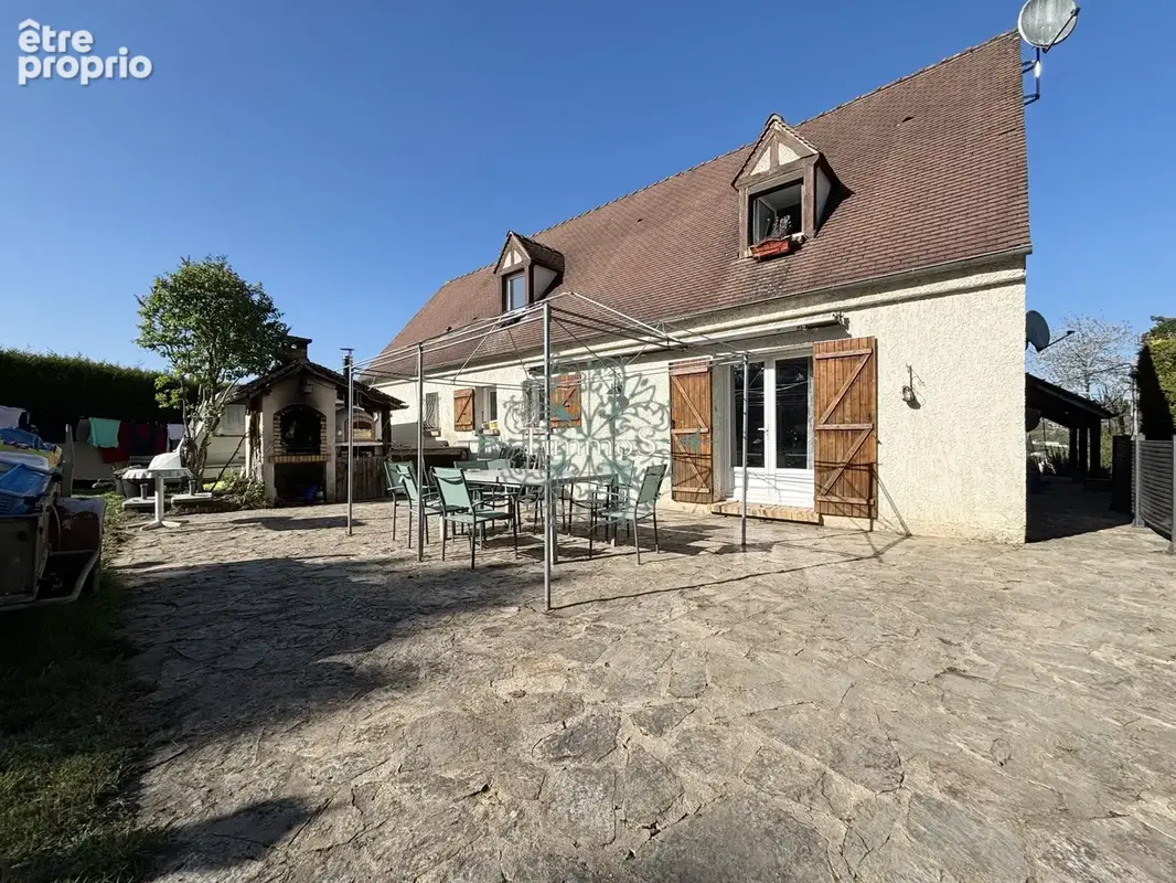 Masion de caractere 180m2- mortefontaine-en-thelle - photo 9