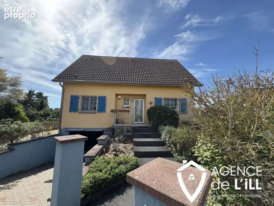 Maison 137 m2 sur 570 m2 de terrain à Balgau avec potentiel d’habitation et de location - photo 14