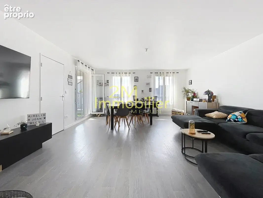 Appartement 4 pieces melun - photo 3