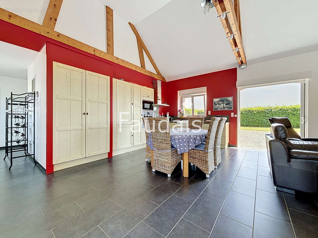 Maison à LESSAY