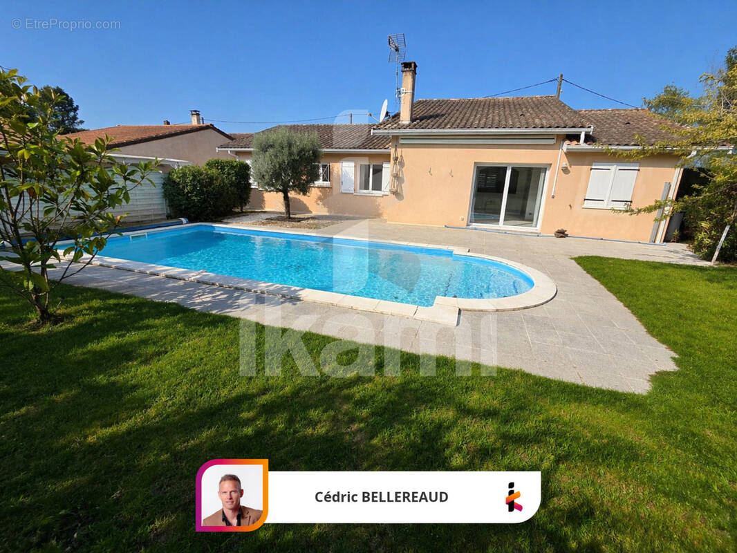 Maison à LEGE-CAP-FERRET