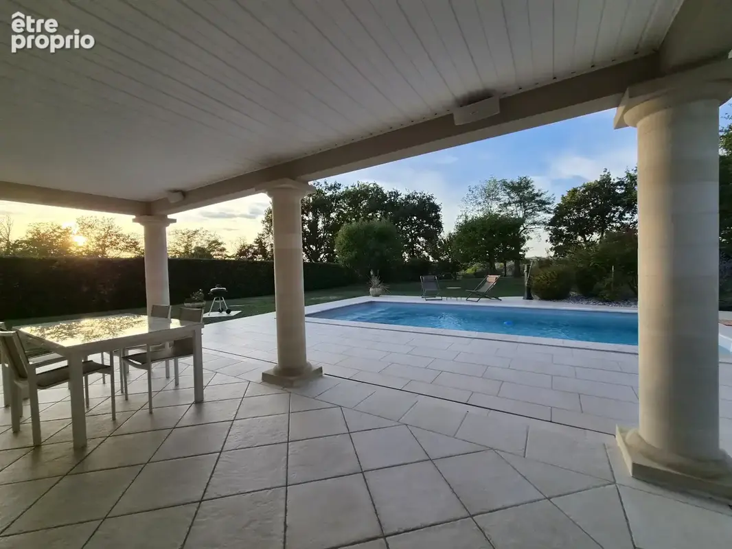 Charmante maison avec vue sur le Tarn, parc exceptionnel et piscine - photo 19
