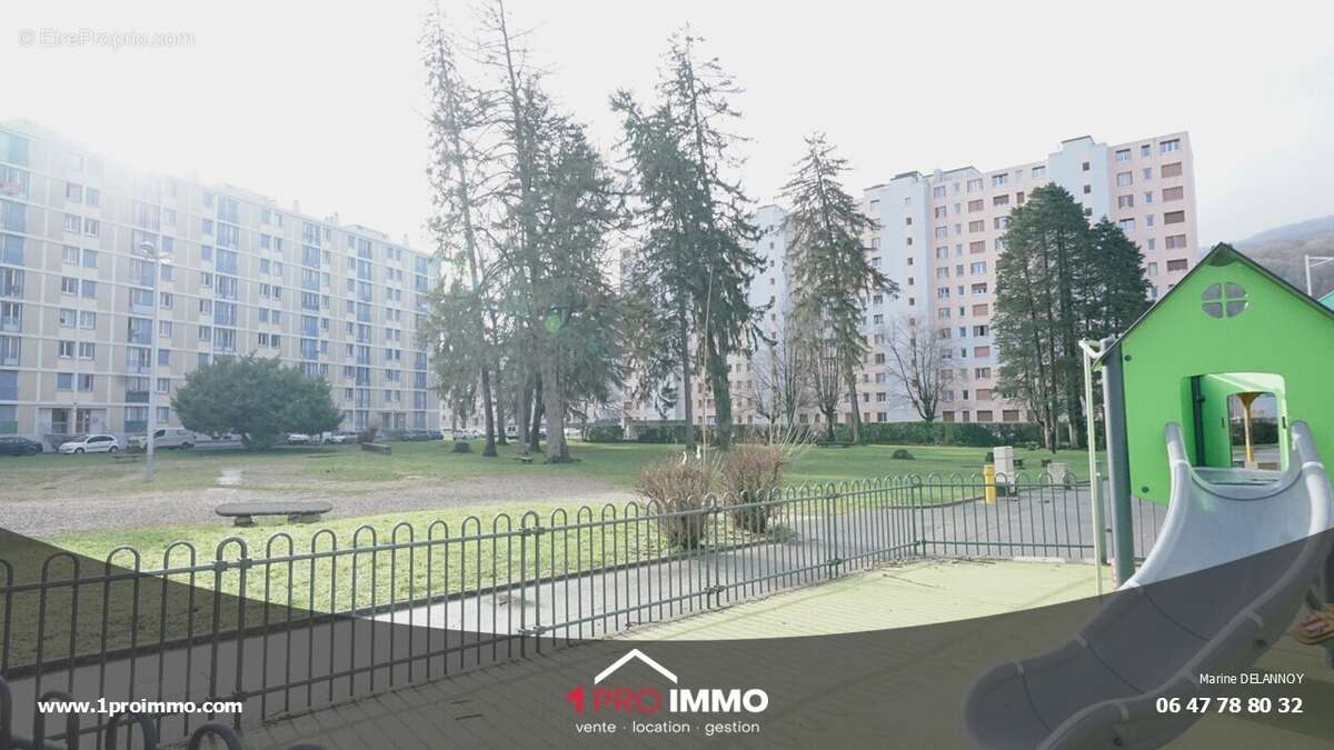 n°8 - Appartement à FONTAINE