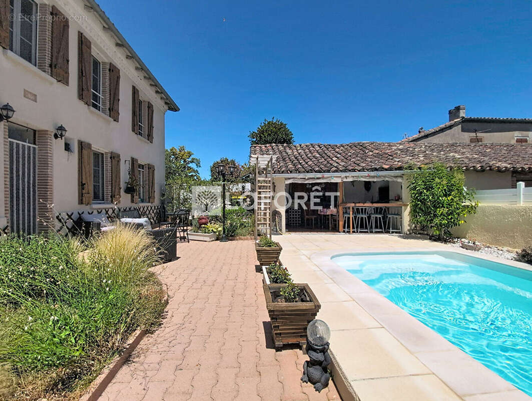 Maison Proche Villemur sur Tarn 4 pièce(s) 100 m2 - photo 13