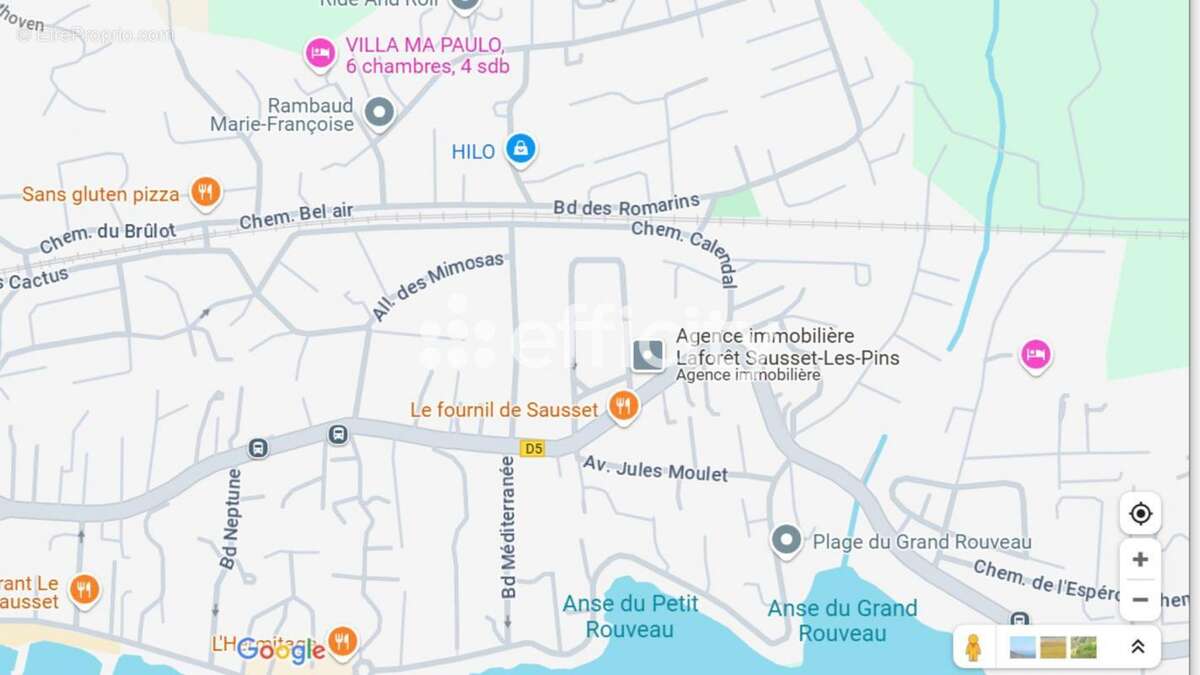 Maison à SAUSSET-LES-PINS