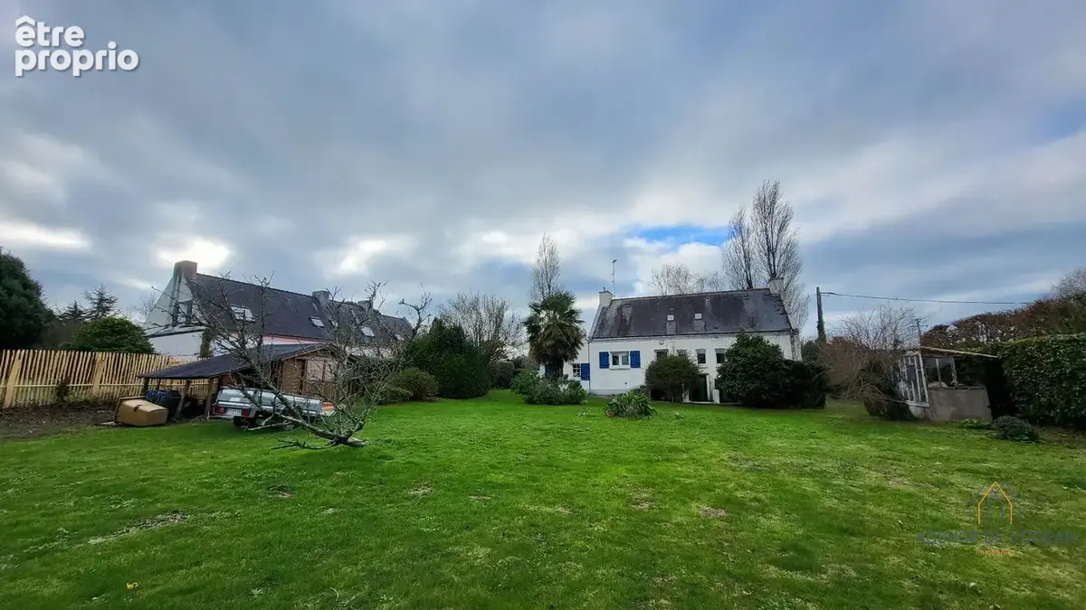 Maison à vendre à Locmaria - Terrain constructible et proximité plage familiale - photo 1