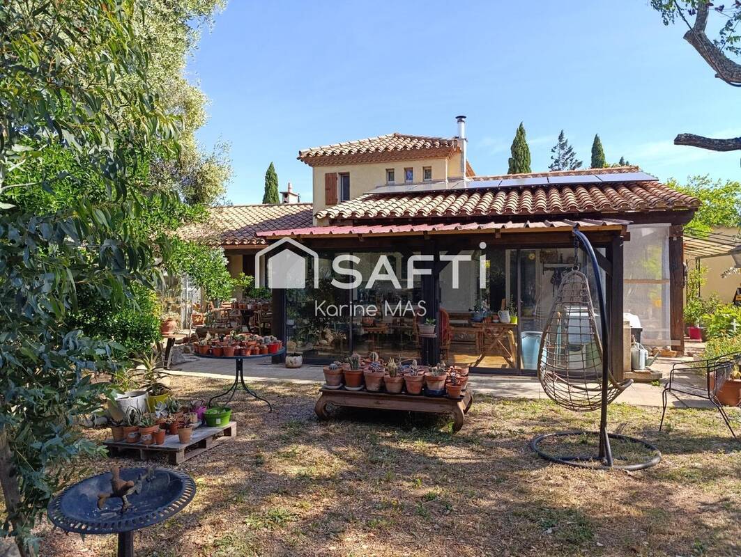 Photo 1 - Maison à CASCASTEL-DES-CORBIERES