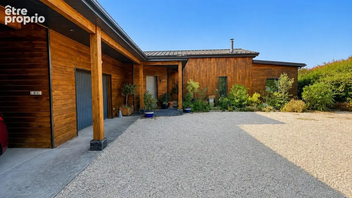 Villa contemporaine T6 avec piscine à moins de 10 minutes de CAHORS - photo 4